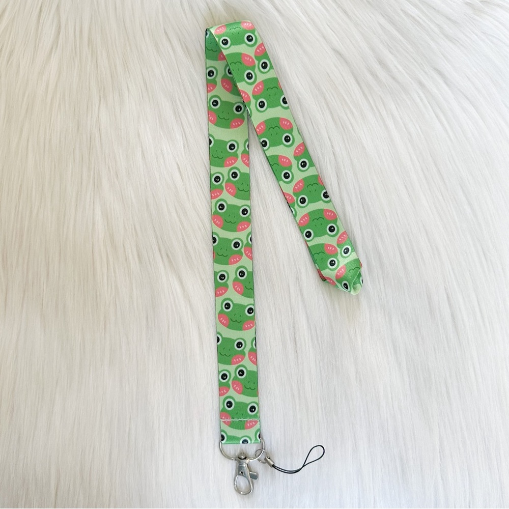 Frog lanyard
